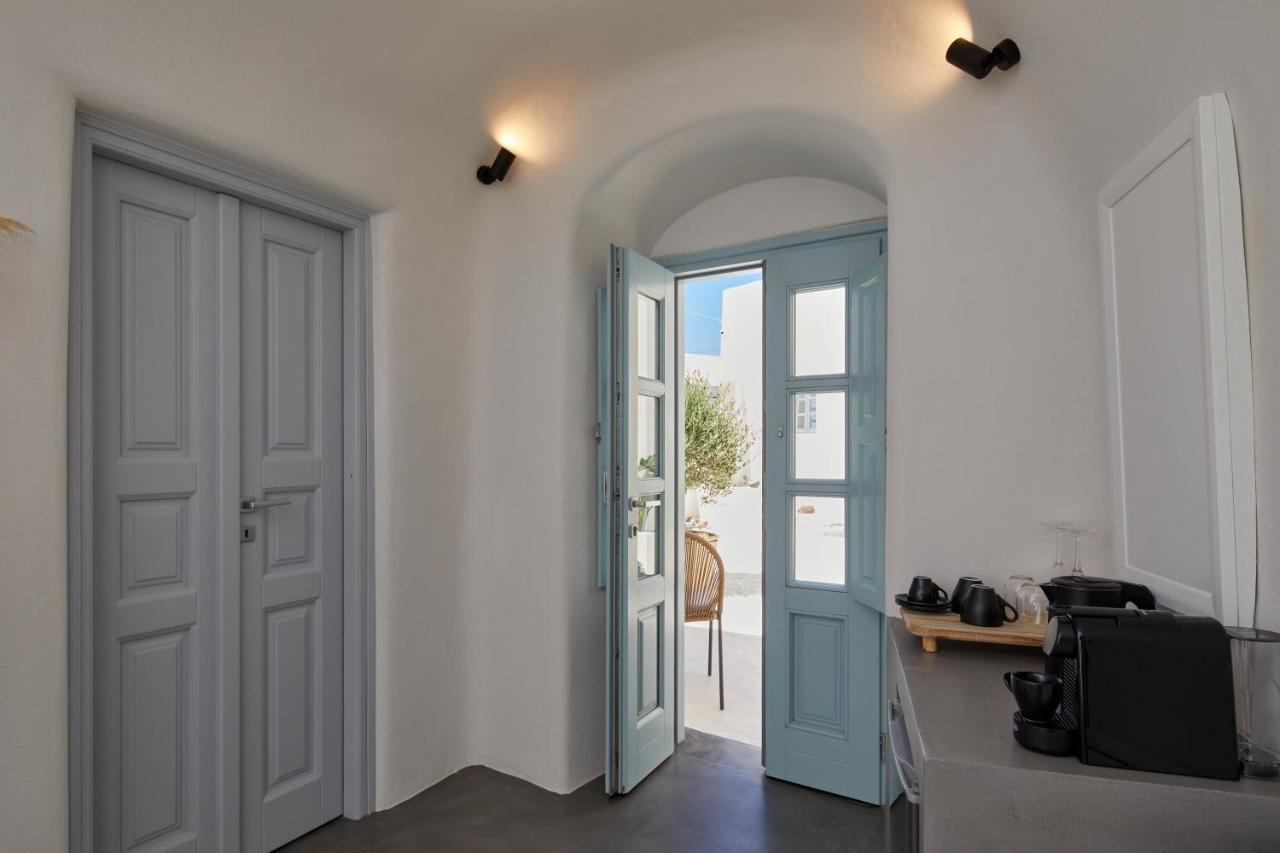 Arxegono Cave Houses Santorini Pyrgos Kallistis Luaran gambar