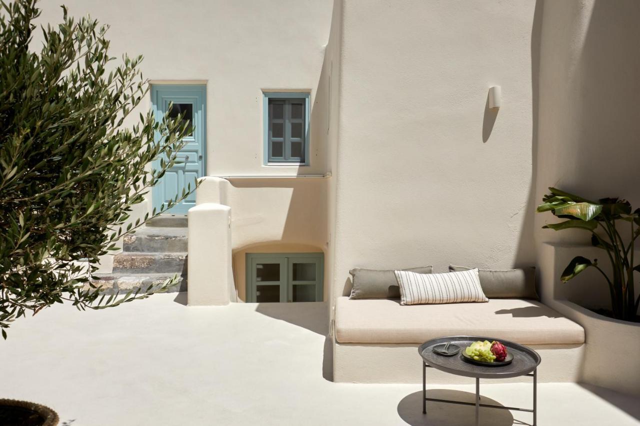 Arxegono Cave Houses Santorini Pyrgos Kallistis Luaran gambar
