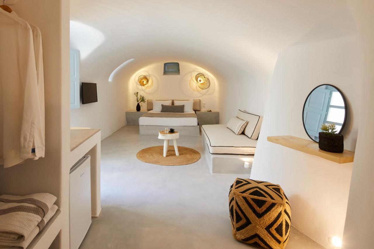 Arxegono Cave Houses Santorini Pyrgos Kallistis Luaran gambar