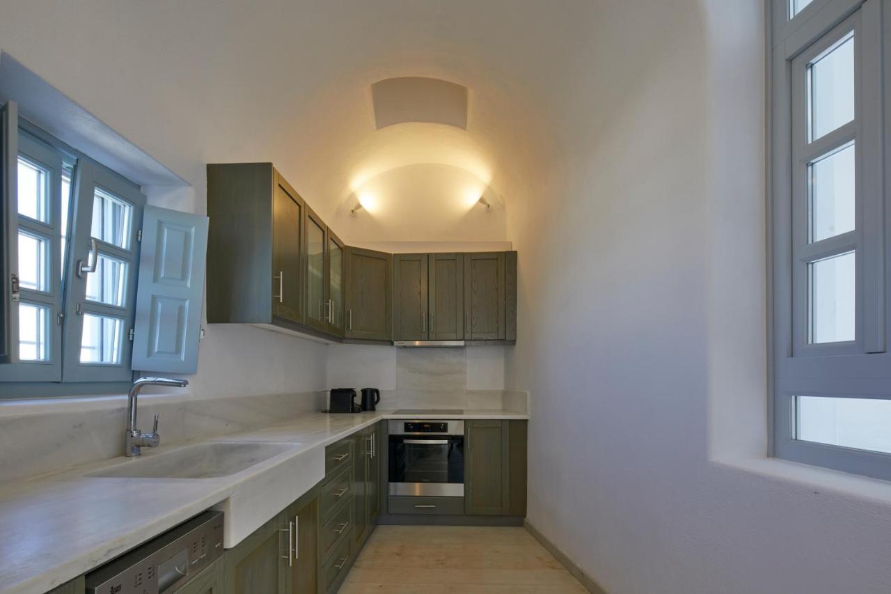 Arxegono Cave Houses Santorini Pyrgos Kallistis Luaran gambar