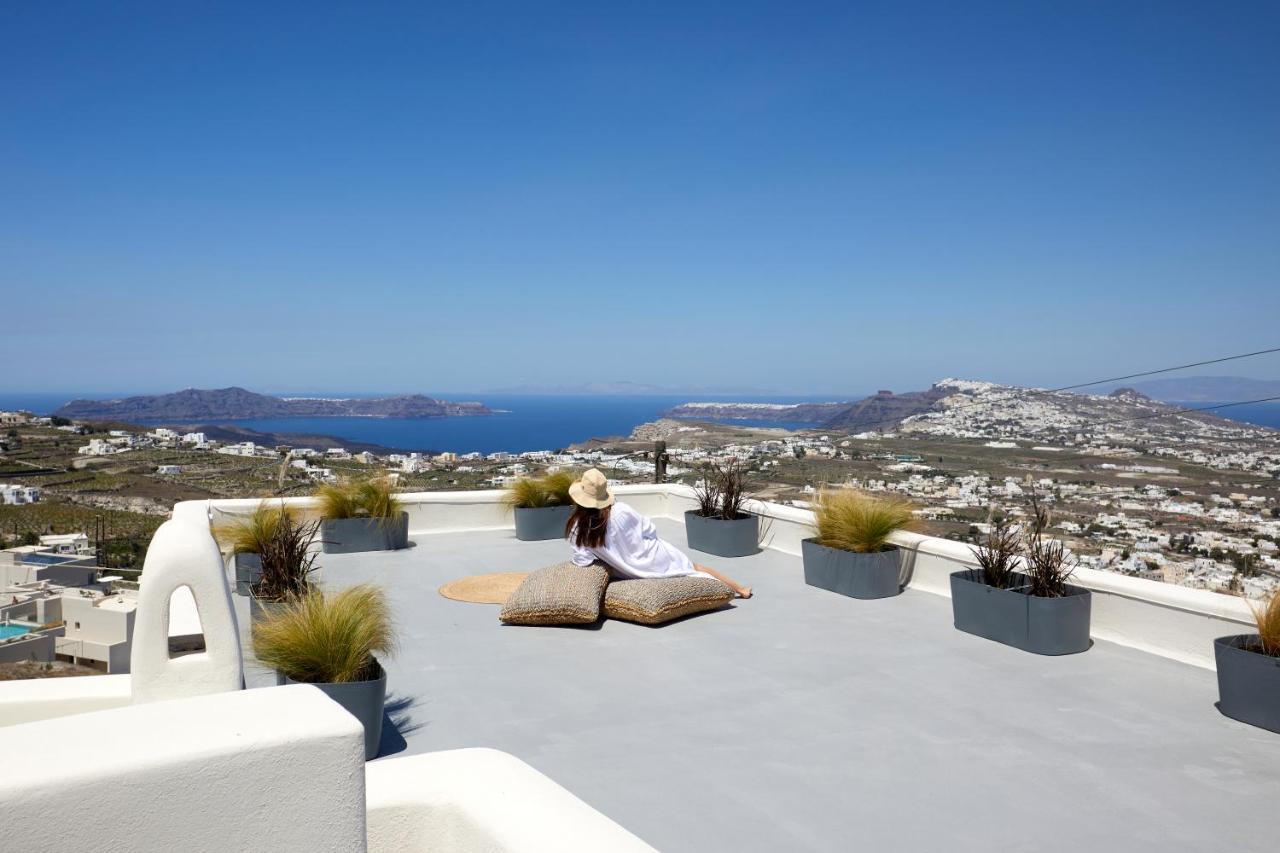 Arxegono Cave Houses Santorini Pyrgos Kallistis Luaran gambar