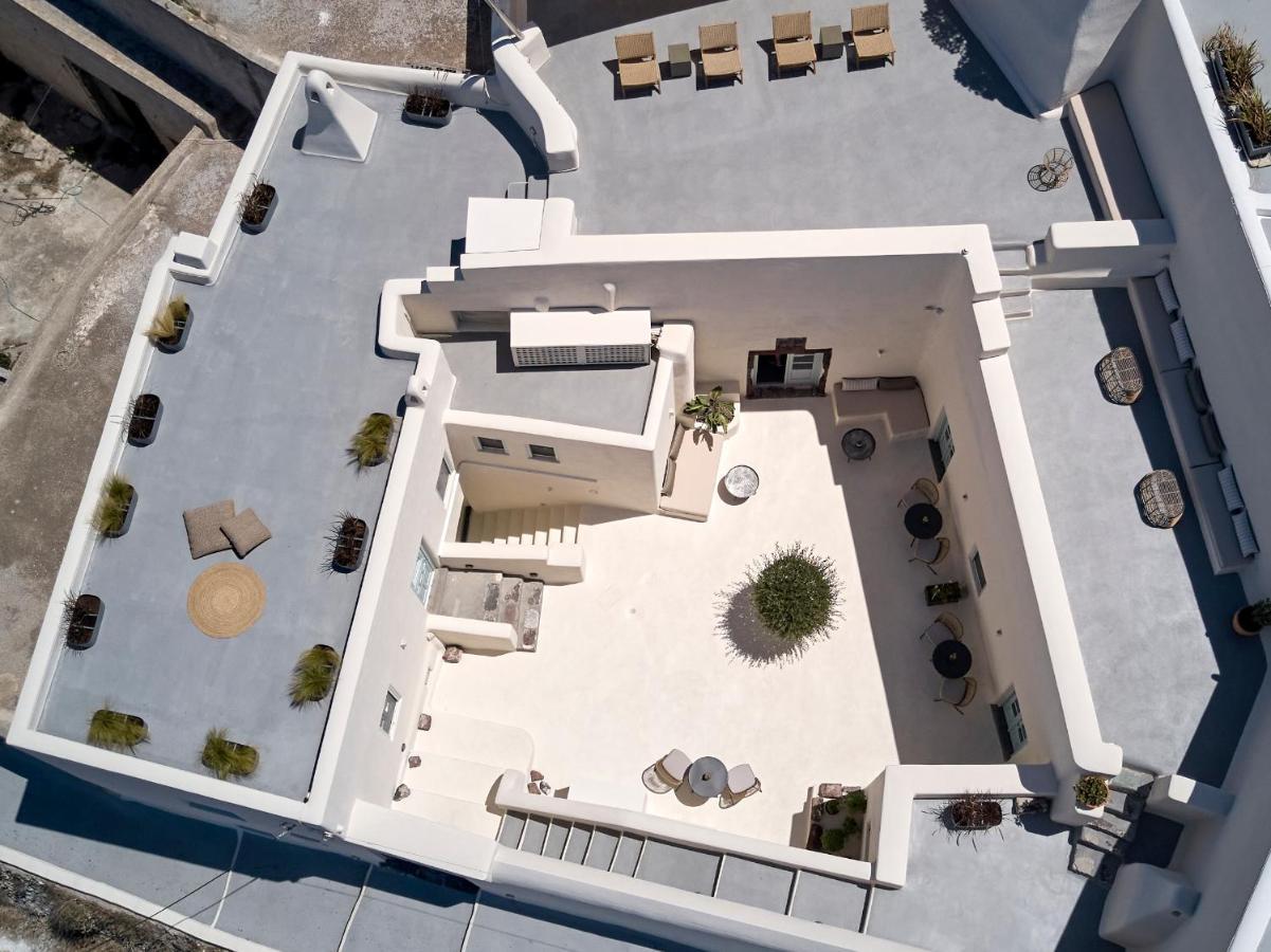 Arxegono Cave Houses Santorini Pyrgos Kallistis Luaran gambar
