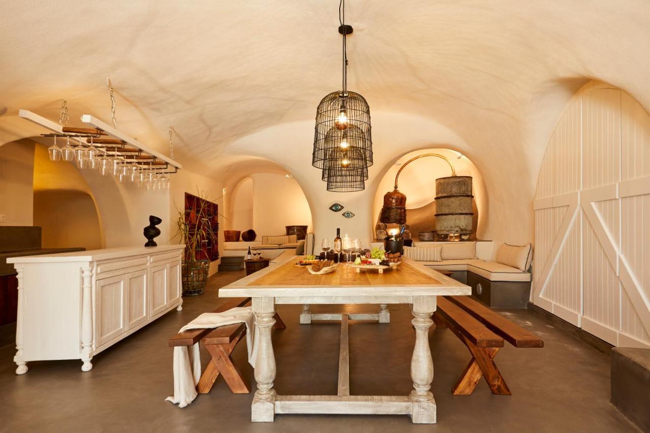 Arxegono Cave Houses Santorini Pyrgos Kallistis Luaran gambar