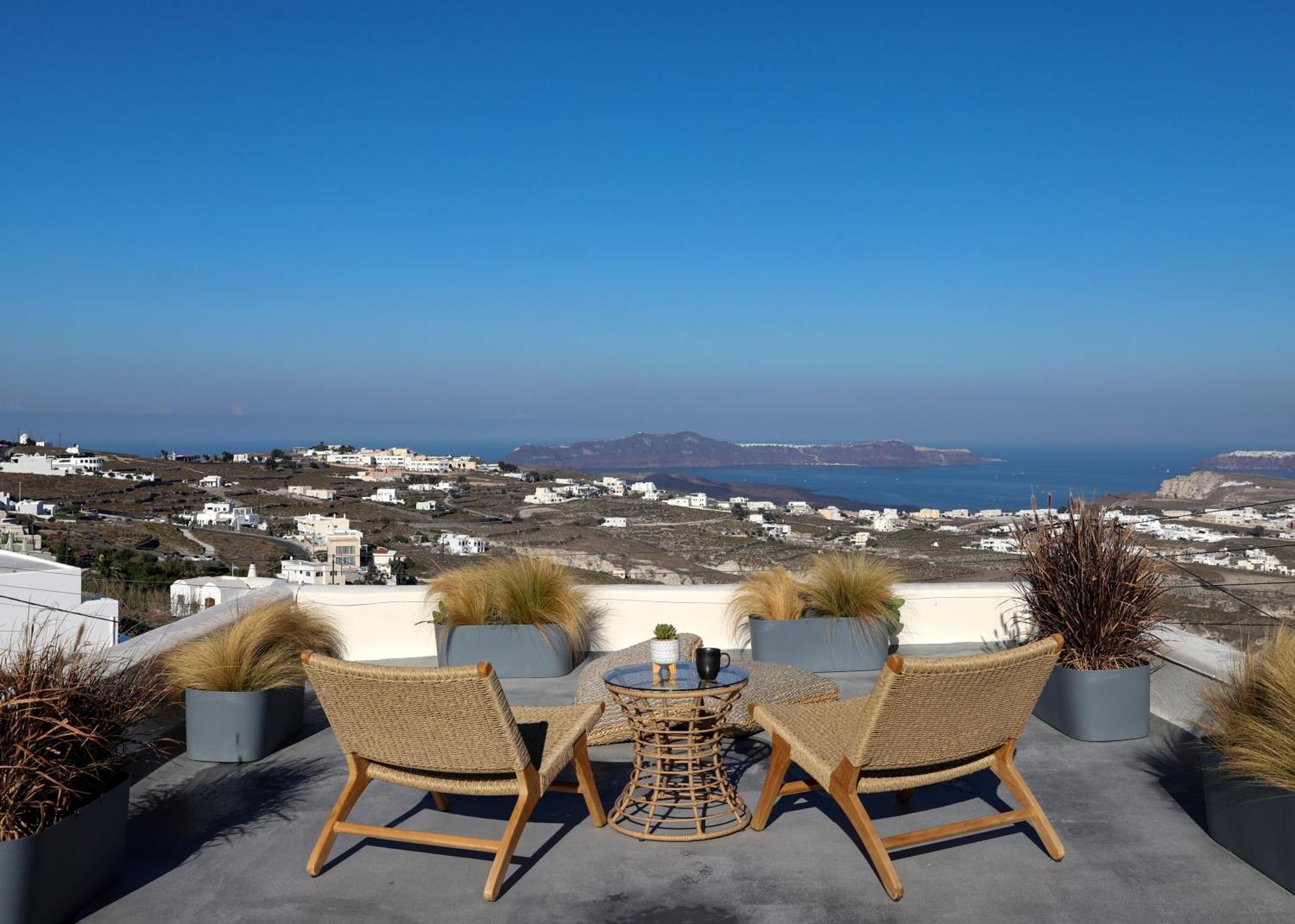 Arxegono Cave Houses Santorini Pyrgos Kallistis Luaran gambar