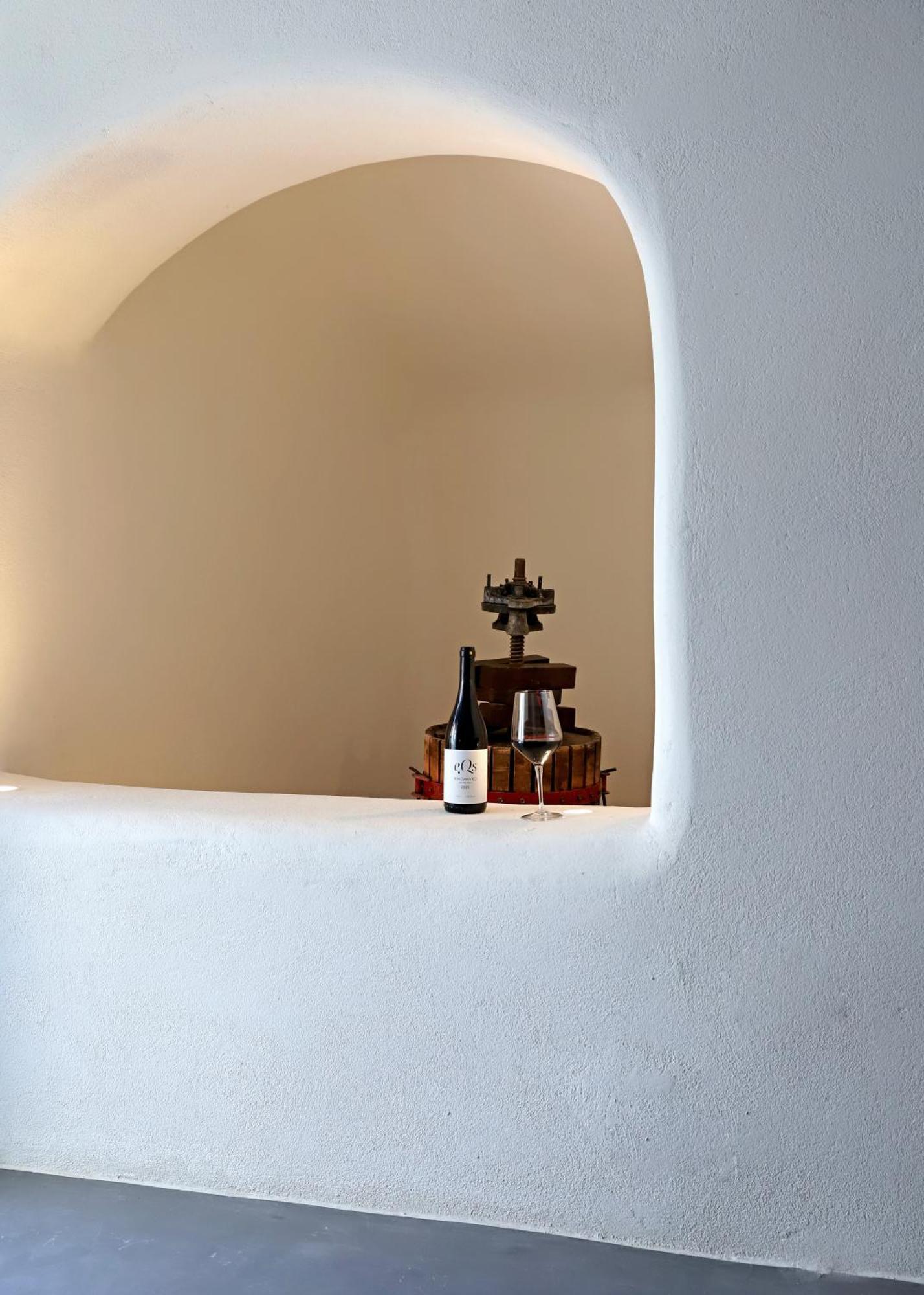 Arxegono Cave Houses Santorini Pyrgos Kallistis Luaran gambar