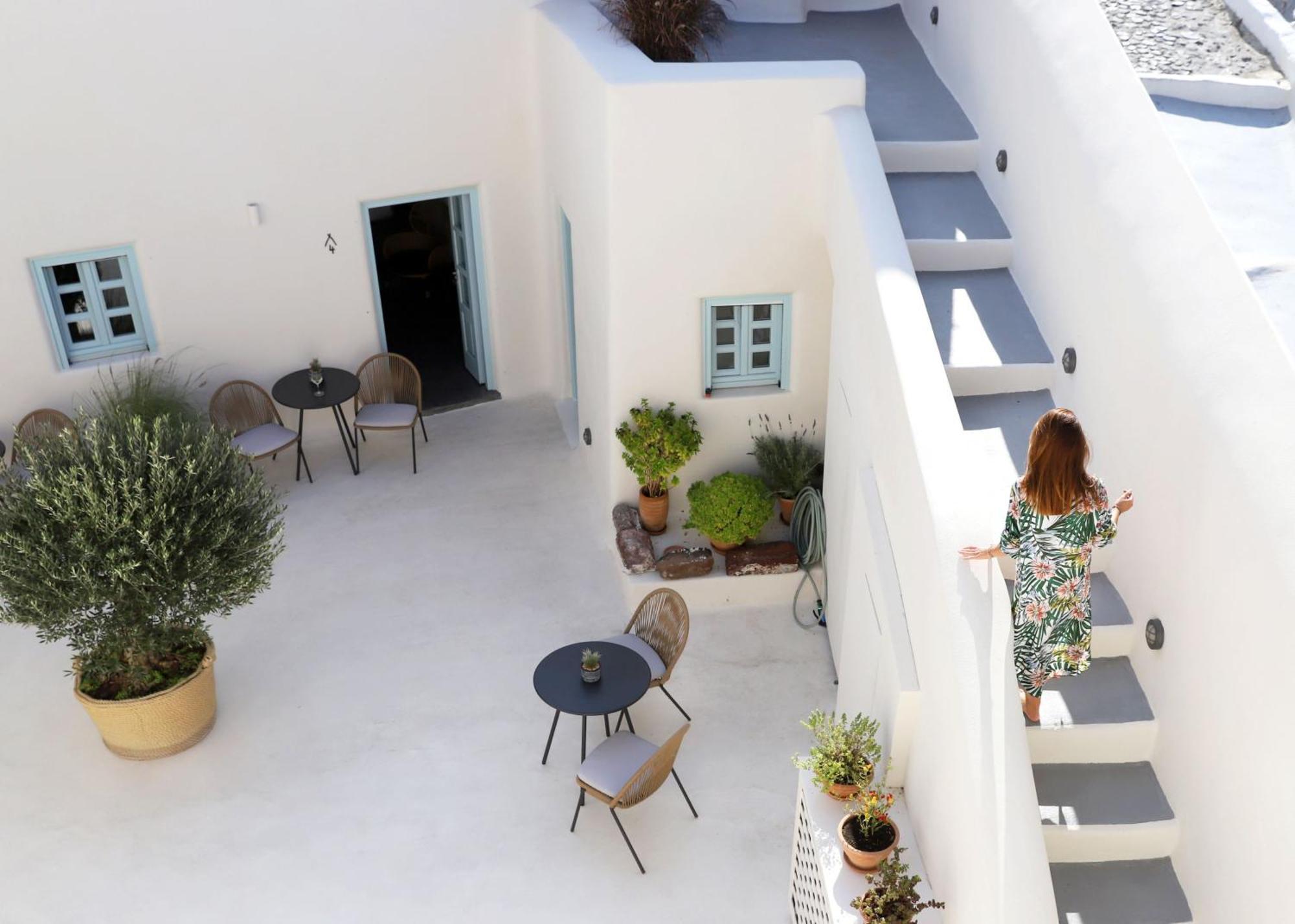 Arxegono Cave Houses Santorini Pyrgos Kallistis Luaran gambar