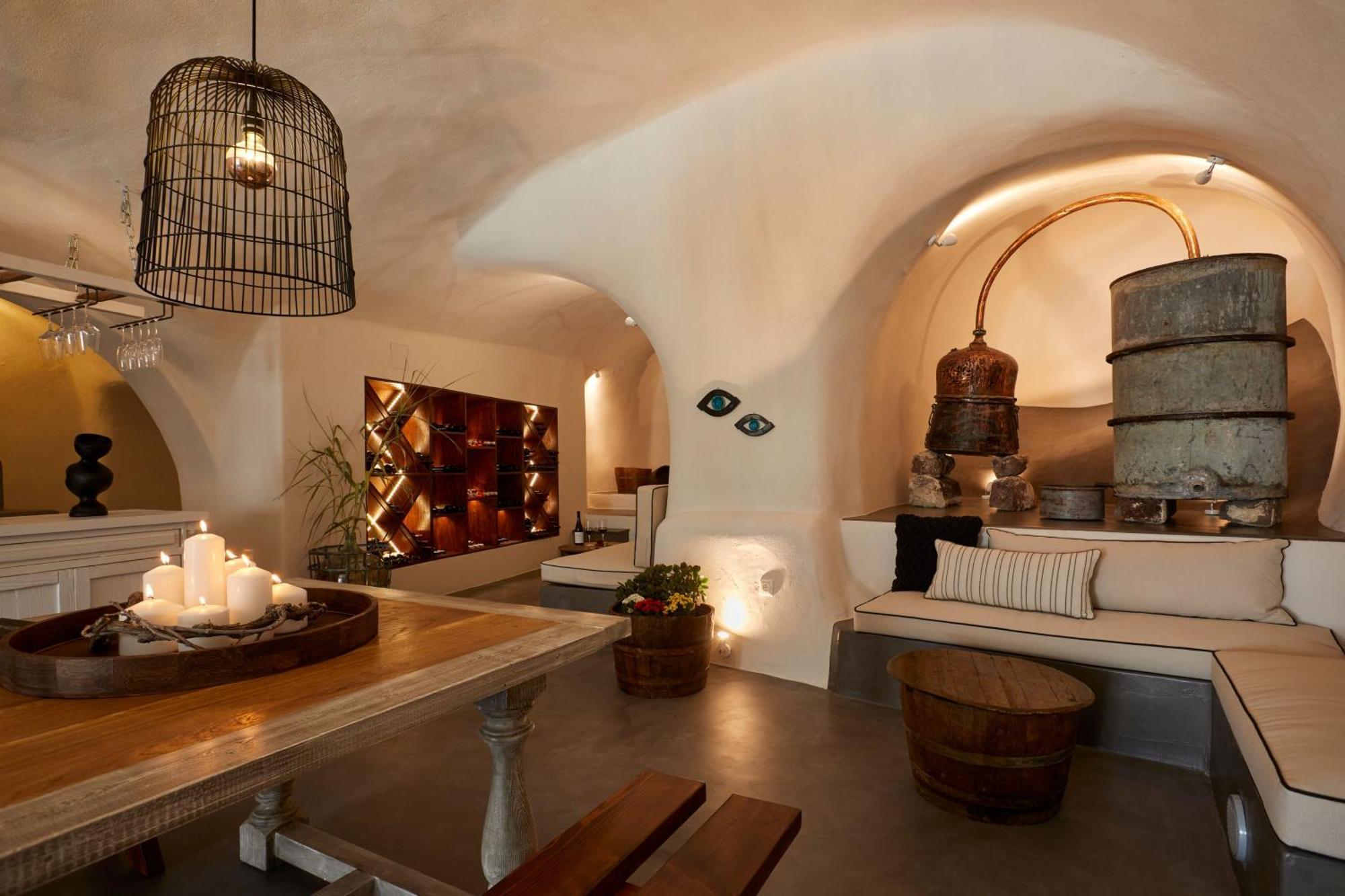 Arxegono Cave Houses Santorini Pyrgos Kallistis Luaran gambar