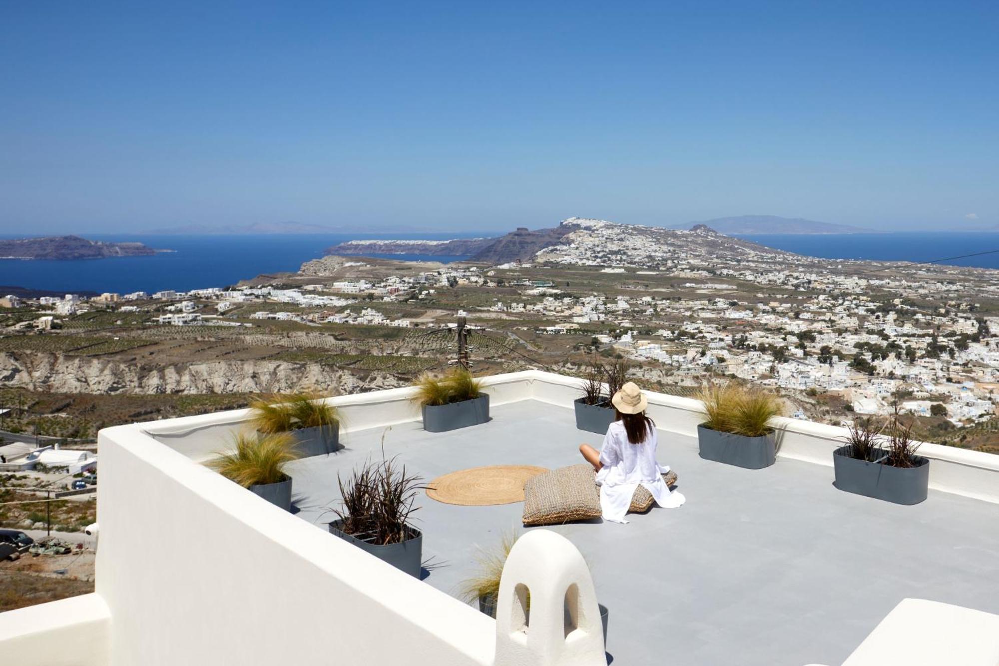 Arxegono Cave Houses Santorini Pyrgos Kallistis Luaran gambar