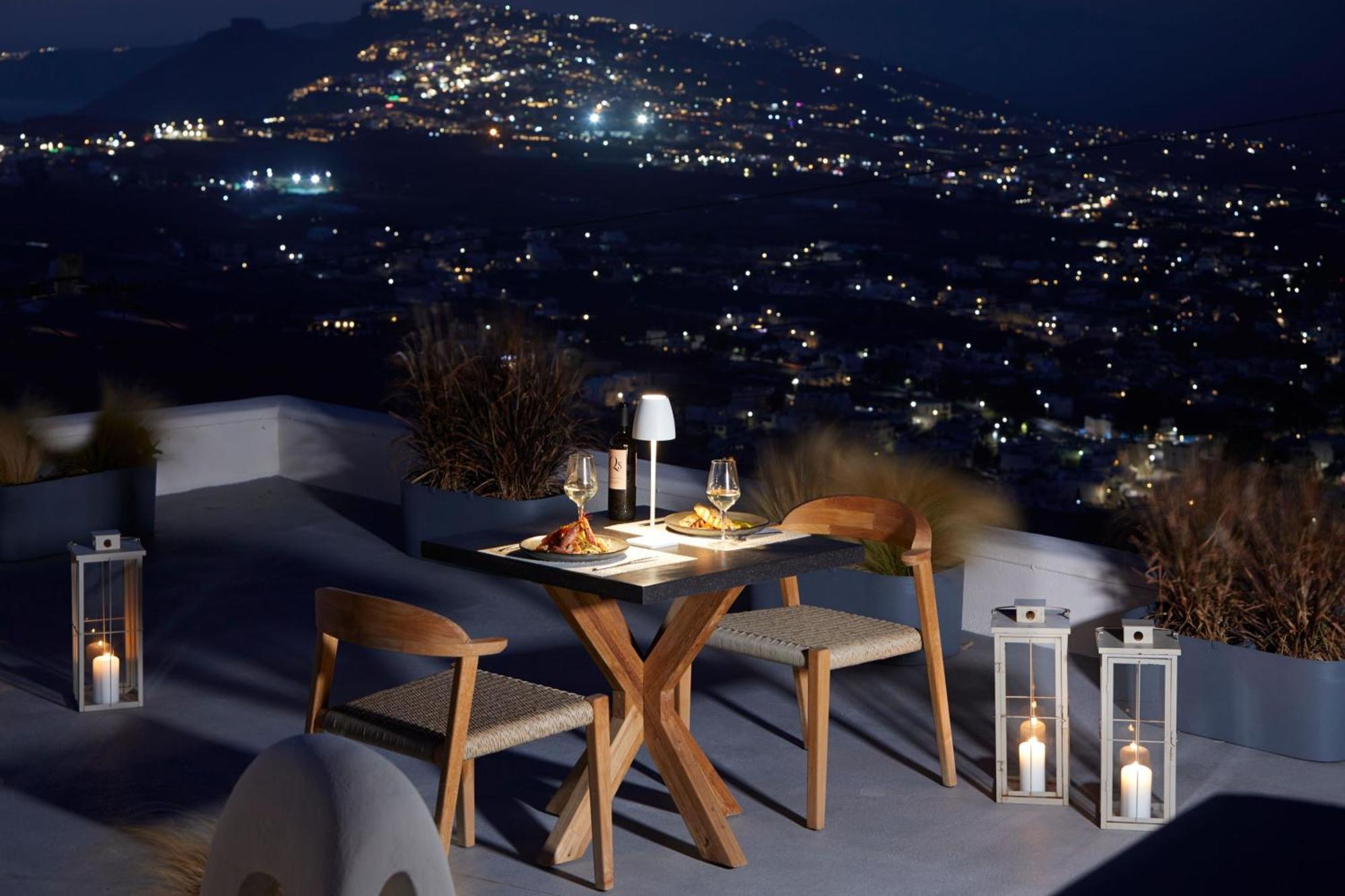 Arxegono Cave Houses Santorini Pyrgos Kallistis Luaran gambar