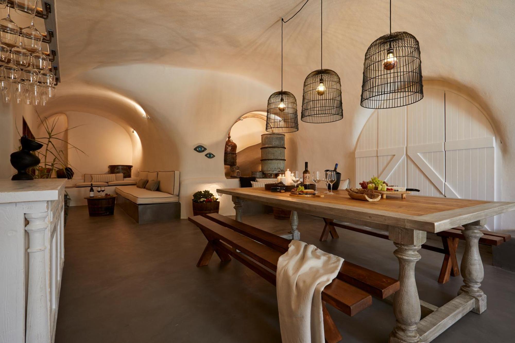 Arxegono Cave Houses Santorini Pyrgos Kallistis Luaran gambar