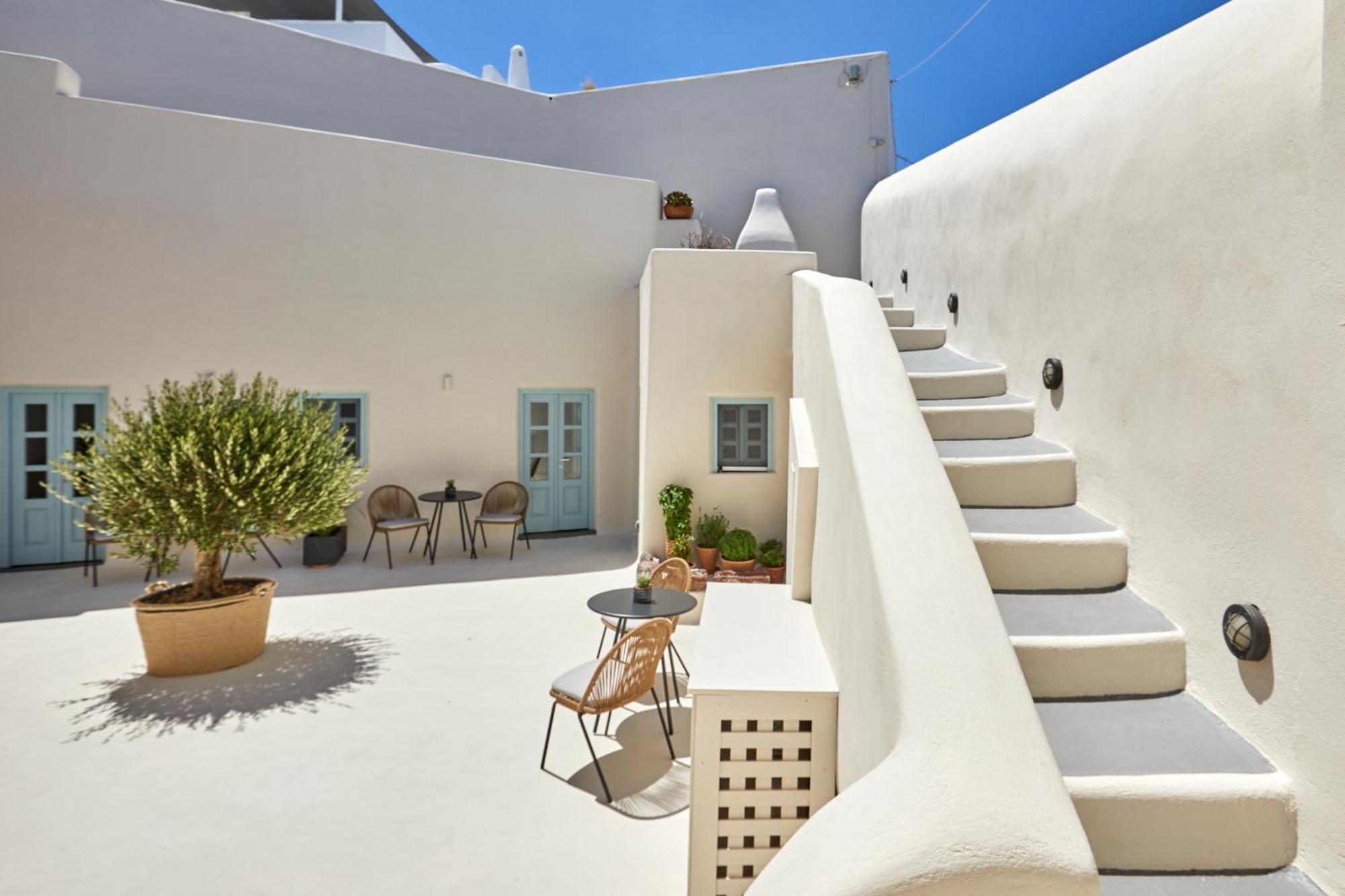 Arxegono Cave Houses Santorini Pyrgos Kallistis Luaran gambar