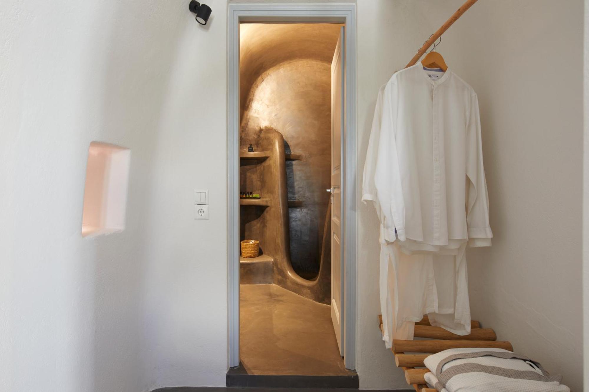 Arxegono Cave Houses Santorini Pyrgos Kallistis Luaran gambar